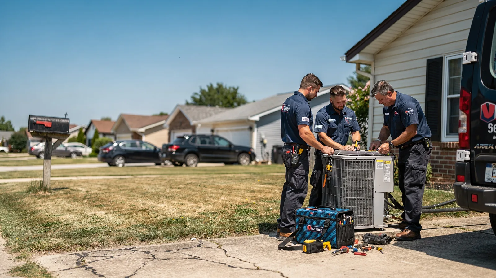 Hvac Repair in Wilson, LA near me